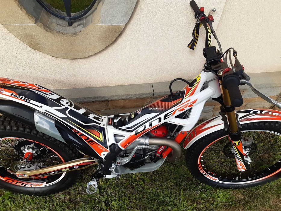 TRS RR 250cc Trial Gas Gas Beta Sherco