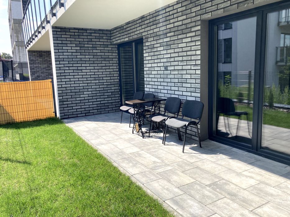 Nowoczesne mieszkanie 50 m² z ogródkiem – Mława, Osiedle Kameralne!