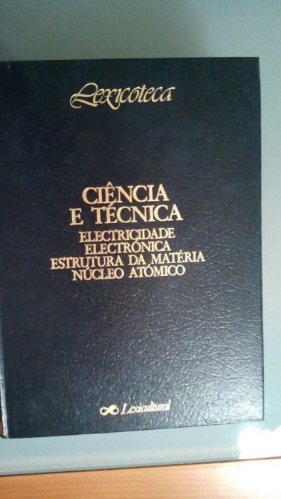 Coleção Lexicoteca - Ciência e Técnica. Como Novos!*