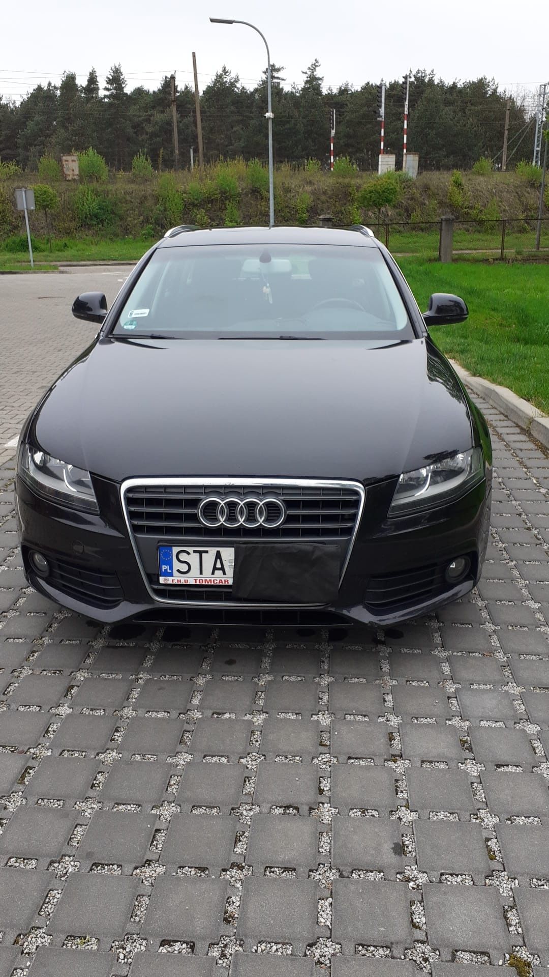 Samochód Audi A4 B8 2008 r. 2.0 litry TDI