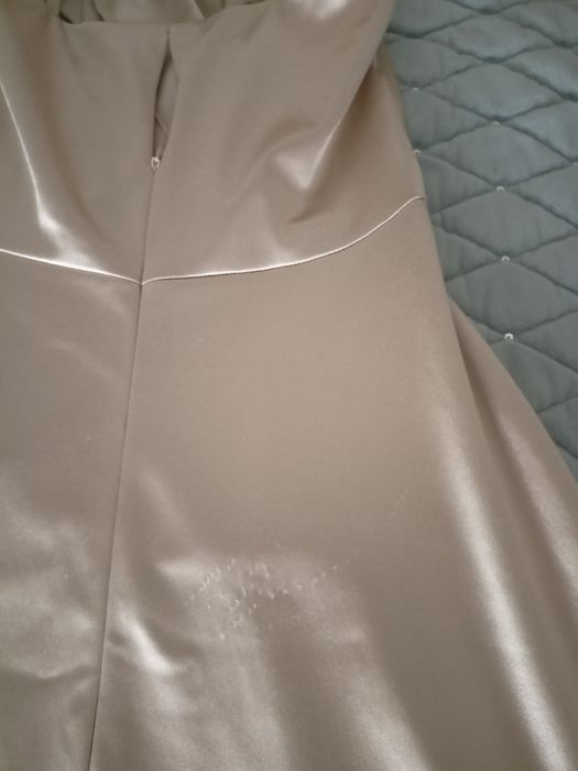 Długa sukienka wieczorowa rozmiar L