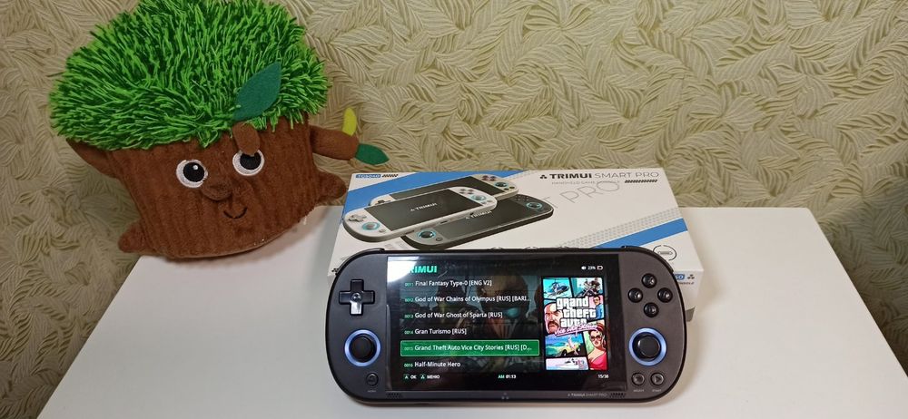 Приставка ігрова консоль TRIMUI Smart Pro 128 ГБ (PlayStation PSP, Seg