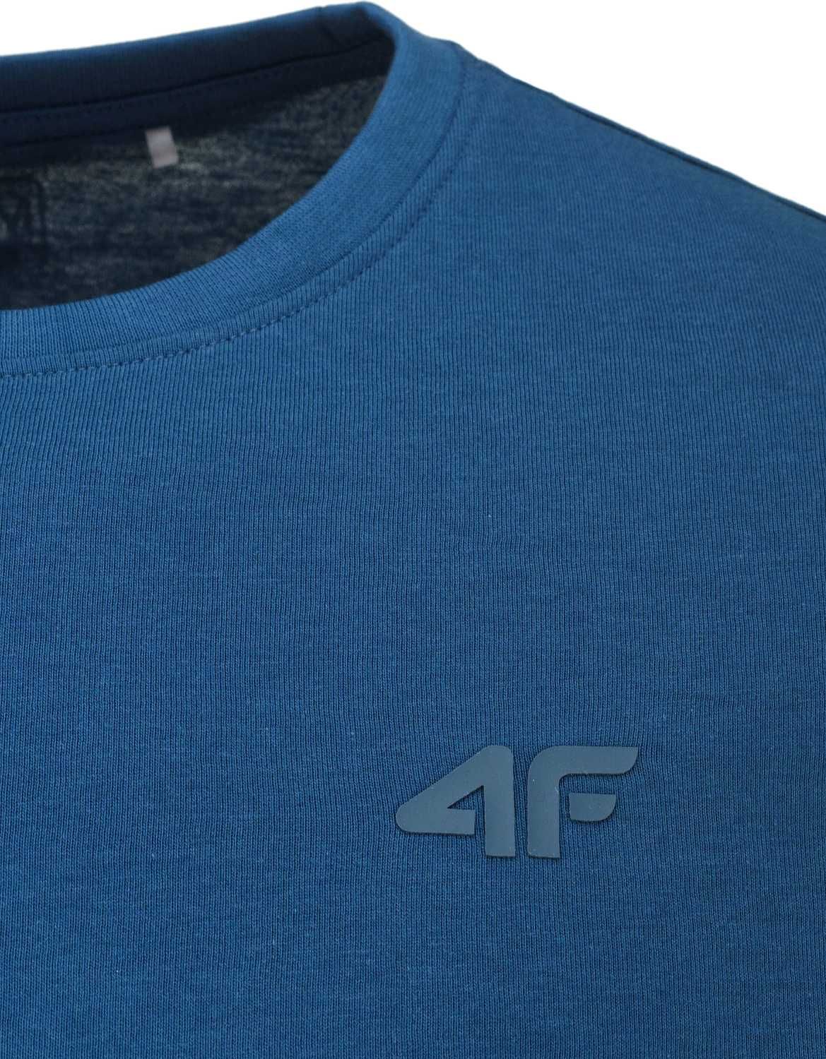 Koszulka 4F t-shirt męski 4FSS23TTSHM536 - L bawełna 100%
