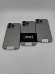 NOWY iPhone 15 PRO 256 GB Natural Titanium 100% bateria • GWARANCJA •