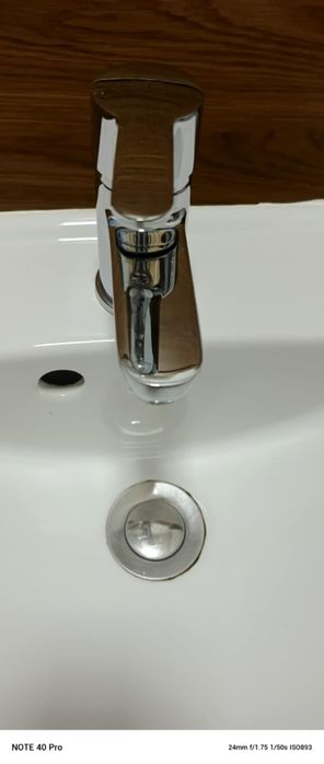 Cersanit umywalka łazienkowa z baterią