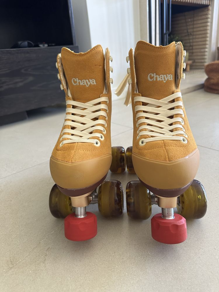 Patins Quad 39 - Chaya Melrose Premium Mapple Syrup - Patins 4 rodas