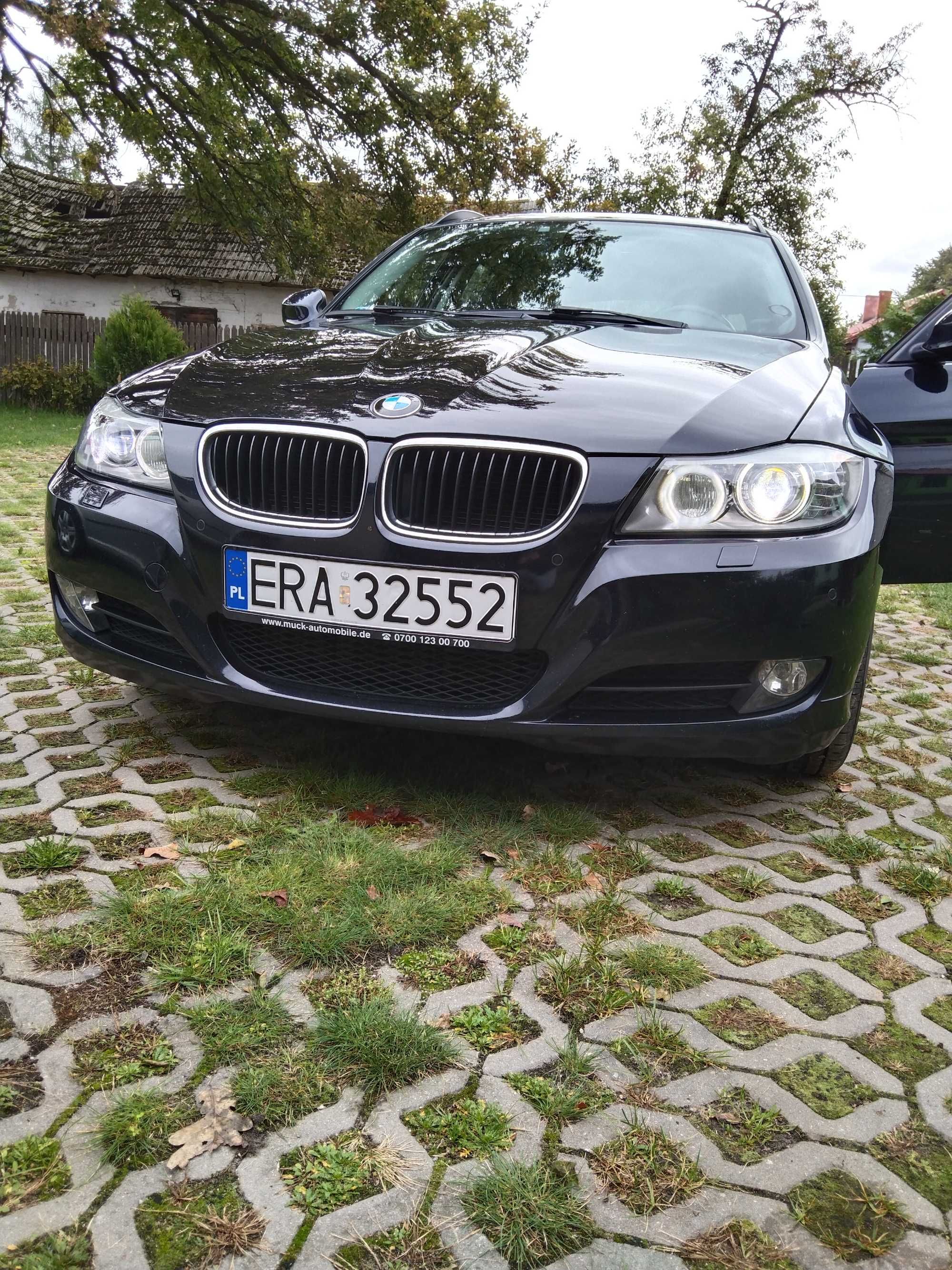 BMW e91 320d 184 KM