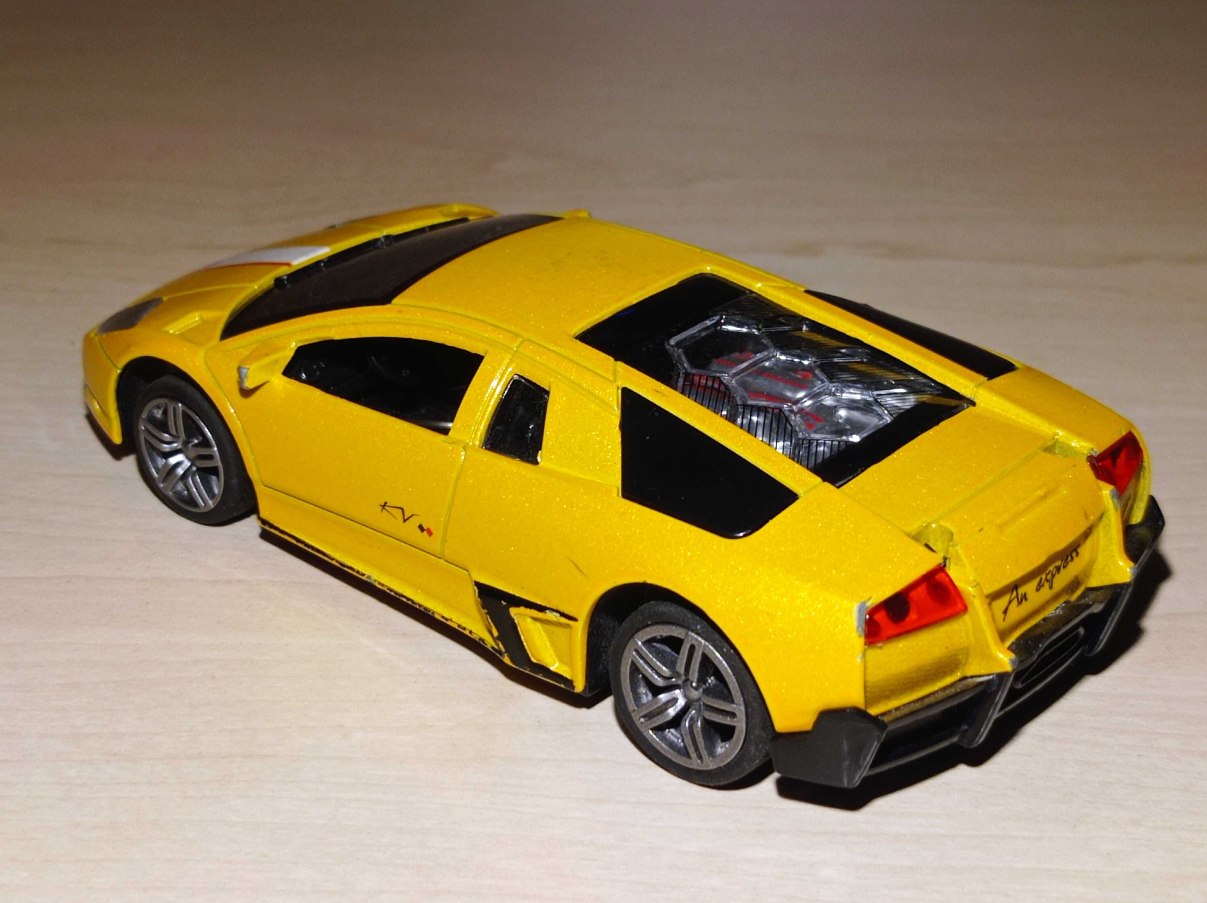 Model samochodu Lamborghini