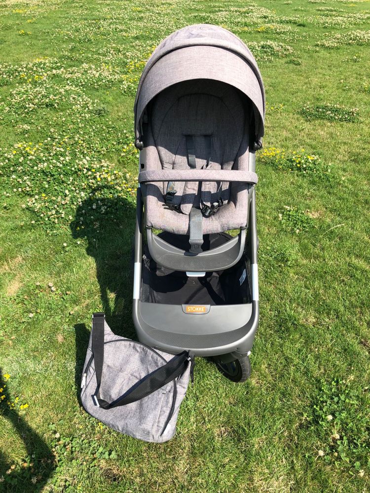 Продам коляску Stokke trailz