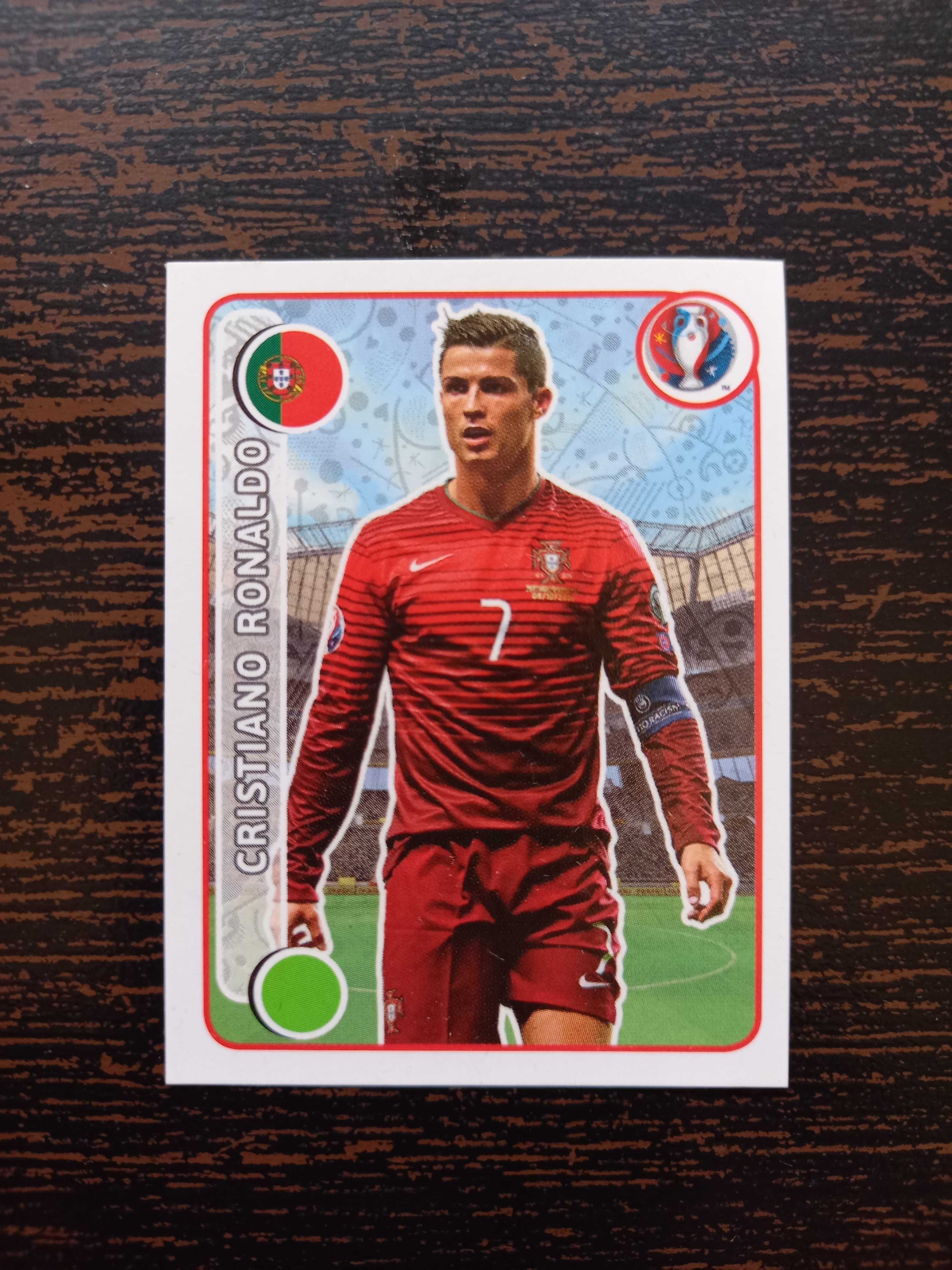 Cromos futebol Selecção Portugal(UEFA Euro France 2016)Panini