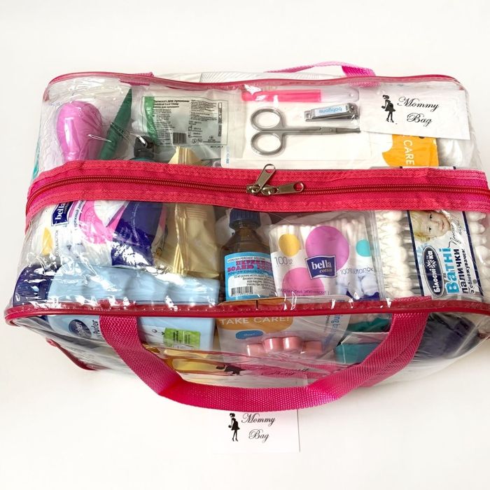 Готовая сумка набор в роддом для малыша BabyBoy/BabyGirl (23 единиц)