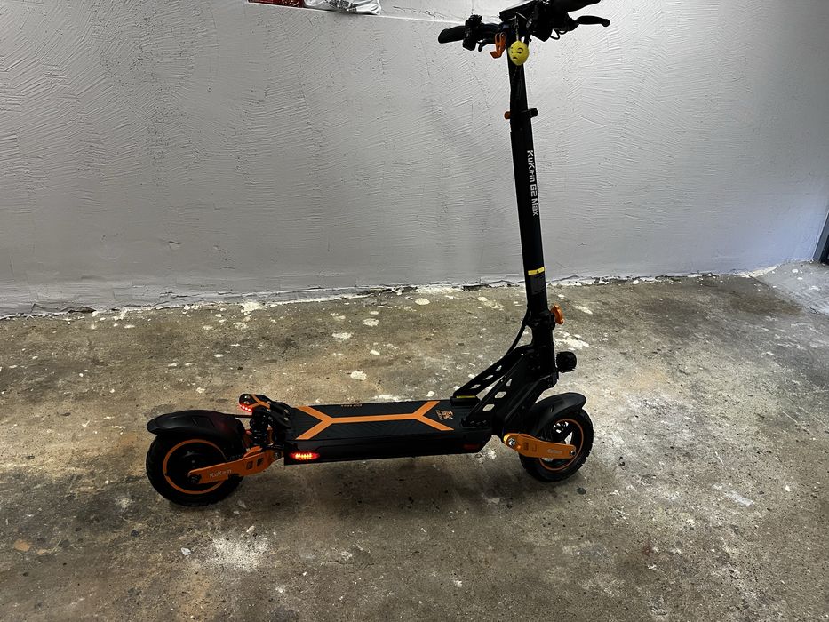 Hulajnoga kukirin g2max jak nowa