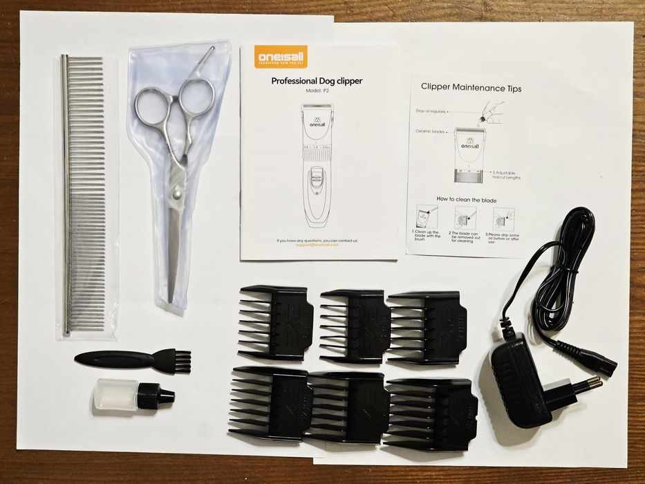 Машинка для стрижки собак Oneisall P2