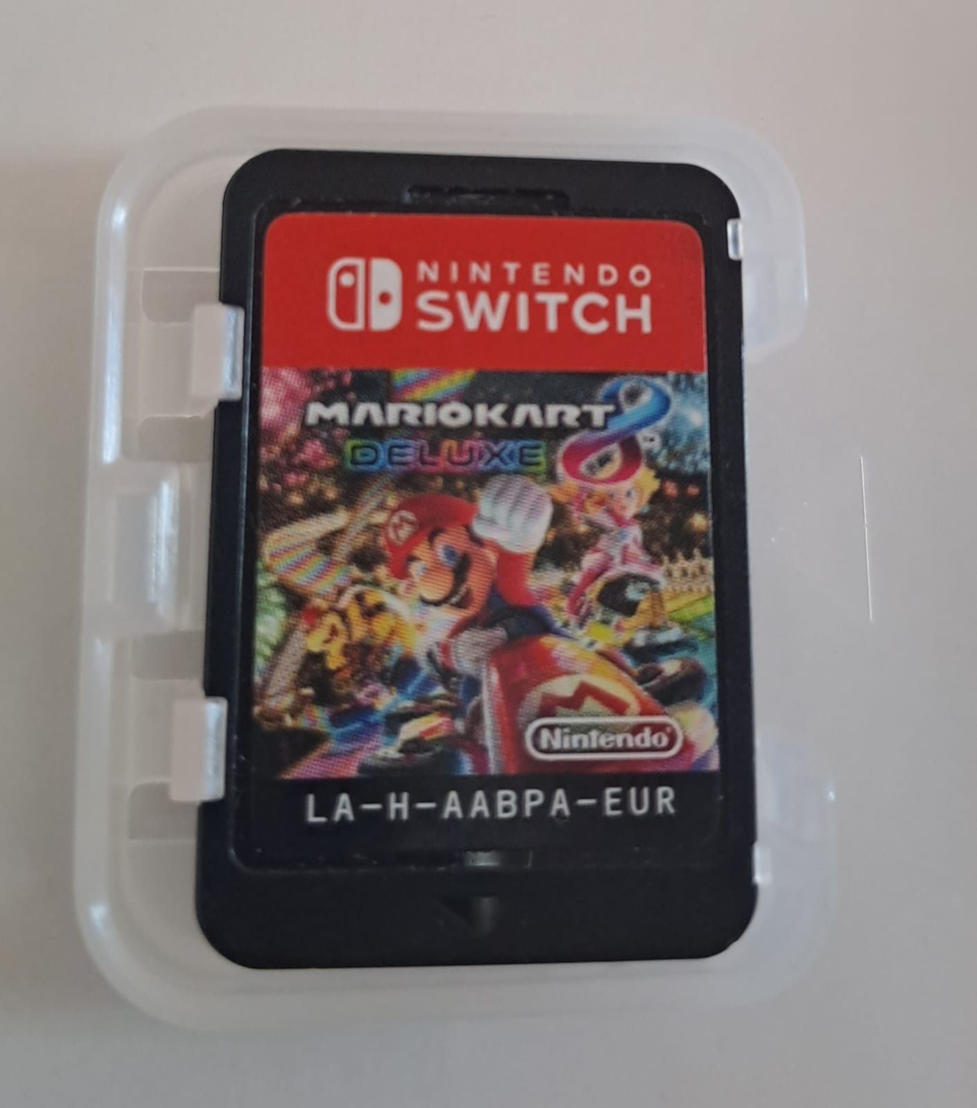 Gra na Nintendo Switch Mario kart Deluxe plus gratis dwie kierownice