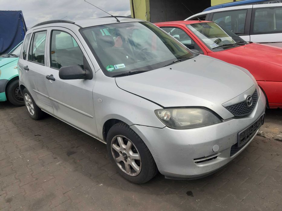 MAZDA 2 k: 20N maska klapa błotnik lampa drzwi zderzak lusterko części