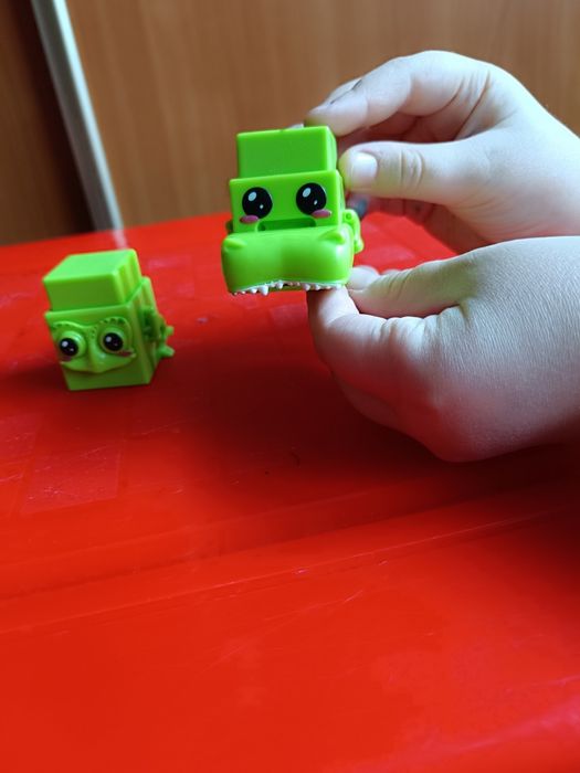 Klocki bloxes zielone