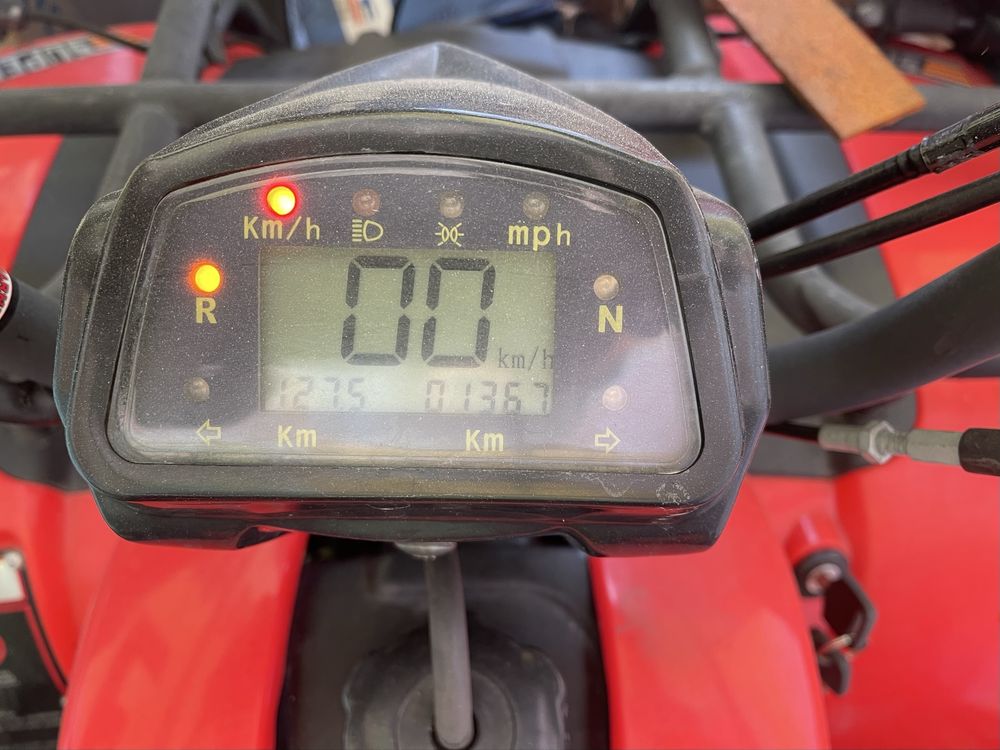 Quad Bashan bs200 zarejestrowany