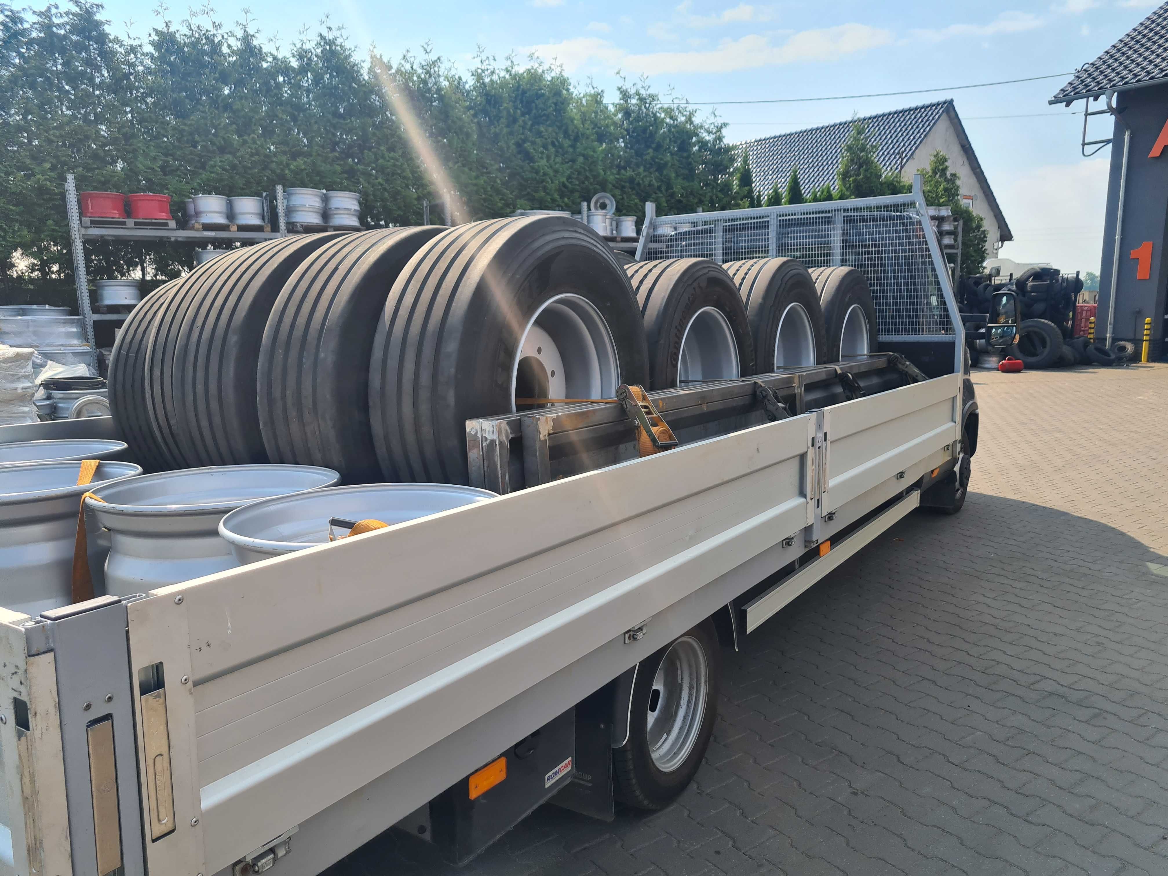 KOŁA do przyczepy rolniczej 385/55r22,5 ET0 BRIDGESTONE 650zł netto!!!