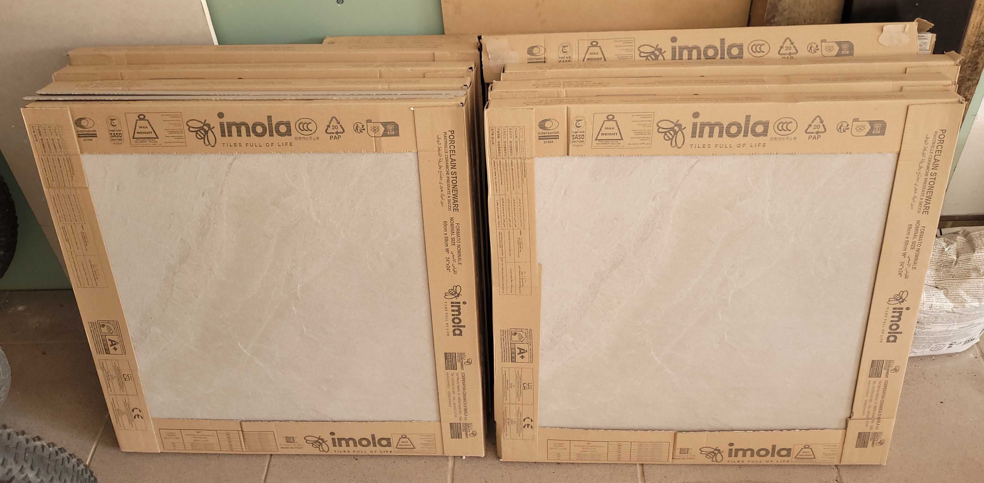 Płytki włoskie Imola X-Rock Beige 60X60