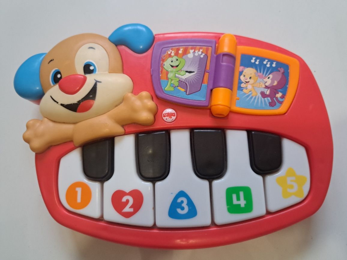 Fisher Price pianino szczeniaczka