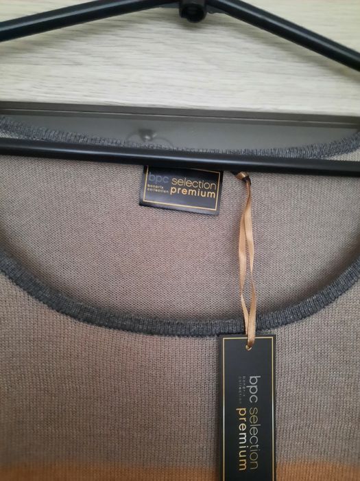 Bonprix Selection cudny sweterek jedwab, kaszmir 56-58 Nowy 30 % ceny