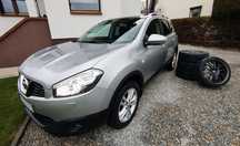 Nissan Qashqai+2 XENON/Climatronic/Navi/8xALU/Kamera/GrzaneFotele/Serwis/
