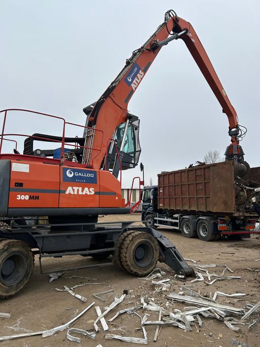 Koparka  Atlas MH 300 z prądnicą świeżo spr z Francji 2015 5 tyś mg