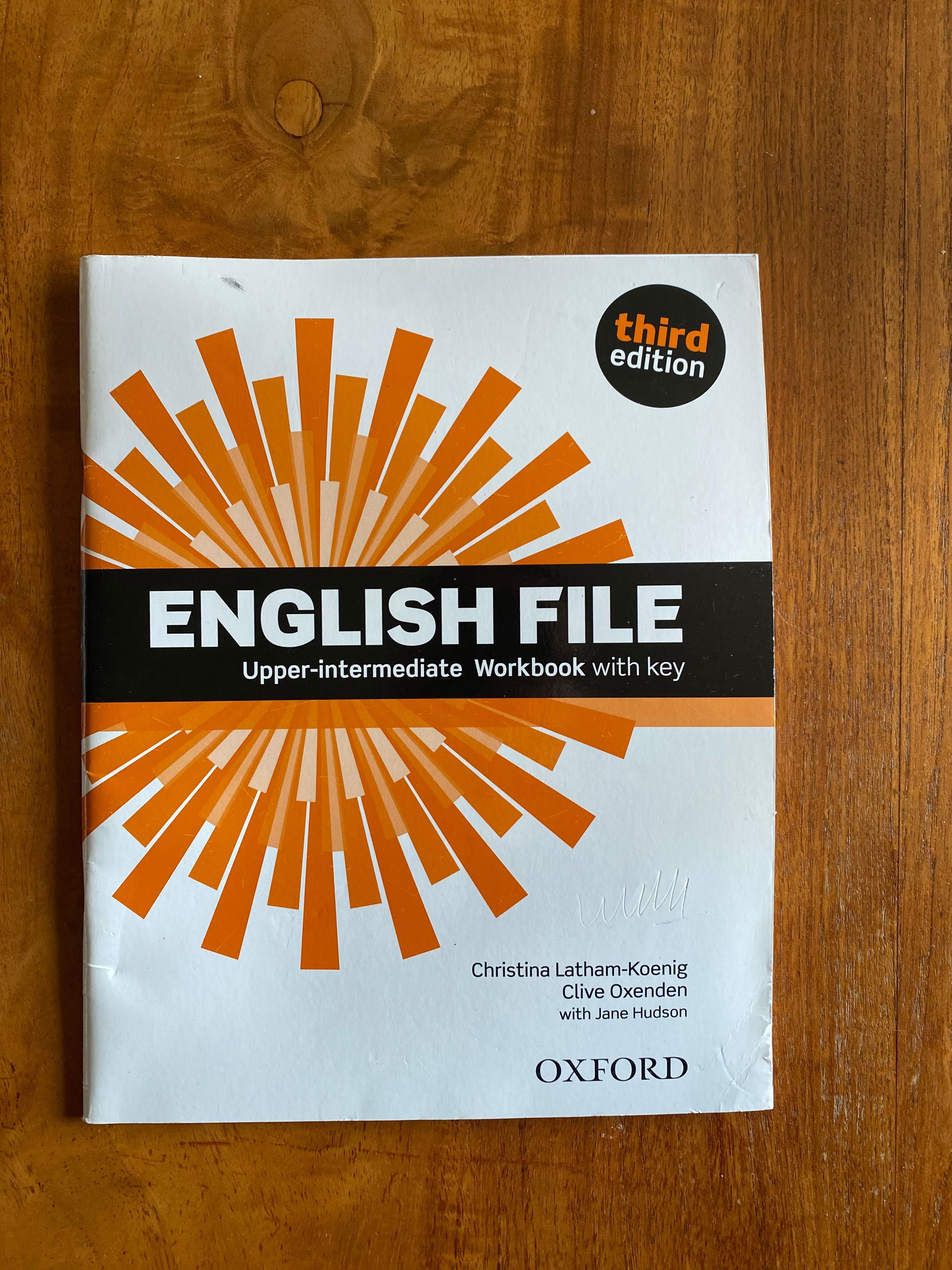 English File Upper-intermediate third edition