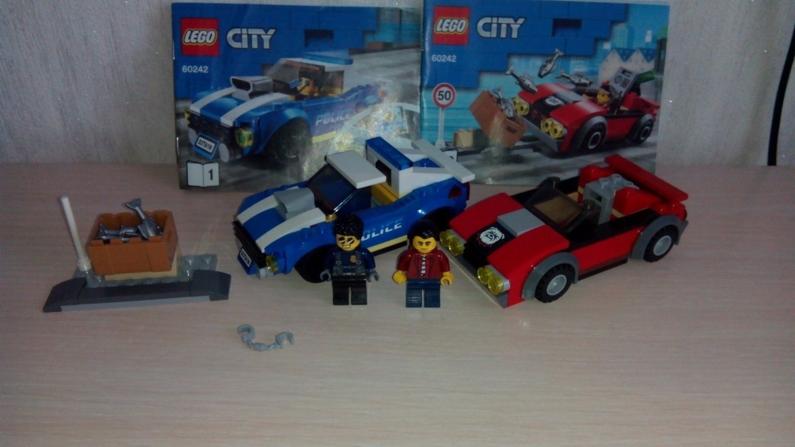Конструктор лего lego сити city 60242