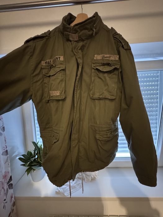 Casaco militar   4xl  M65 Giant Verde azeitona - Brandit