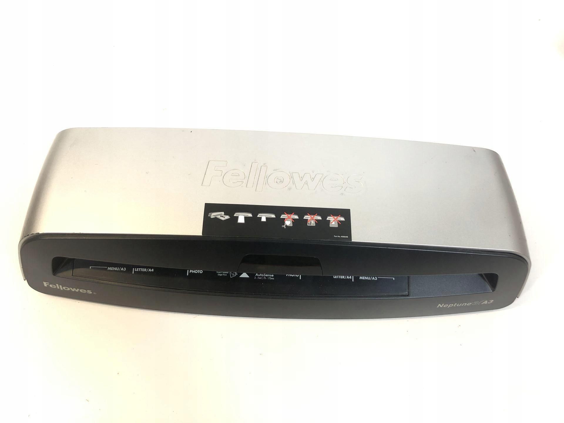 Fellowes Neptune 3 Laminator A3 AutoSense 175 Mikron