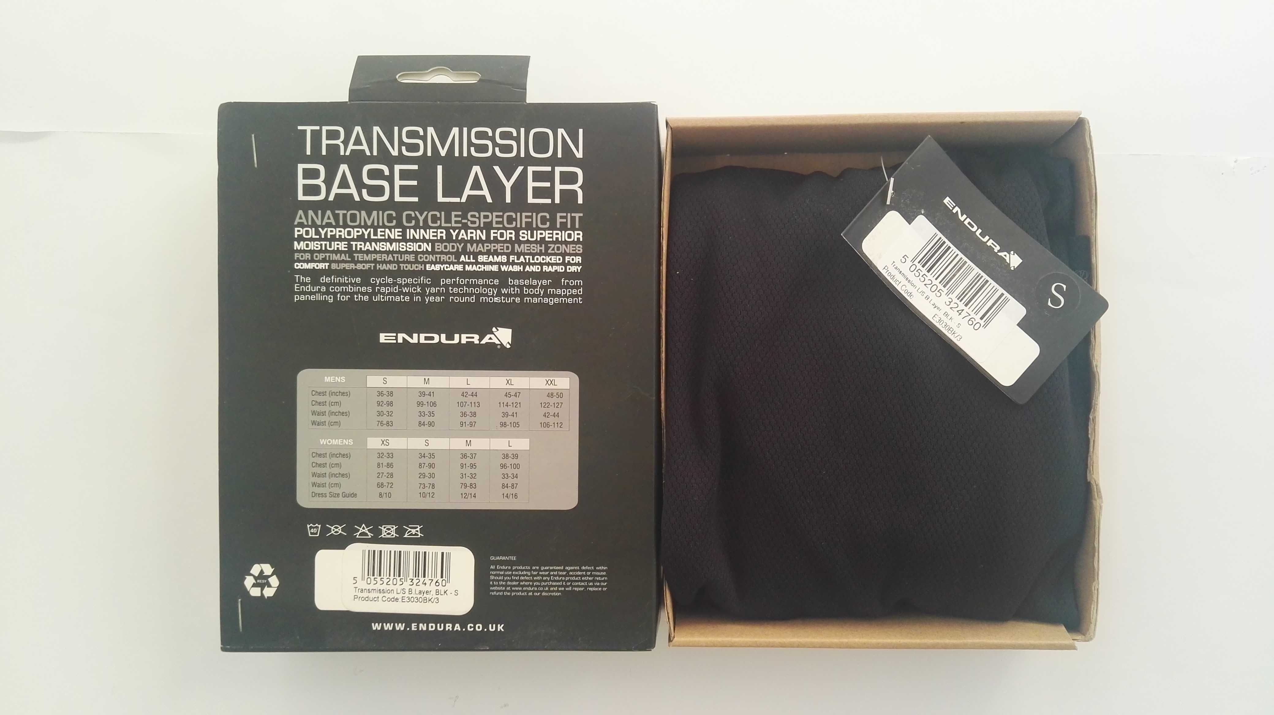 Термобельё Endura Transmission  Base Layer.