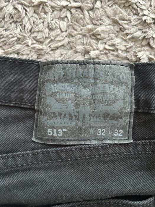 Calcas Levis 513 pretas