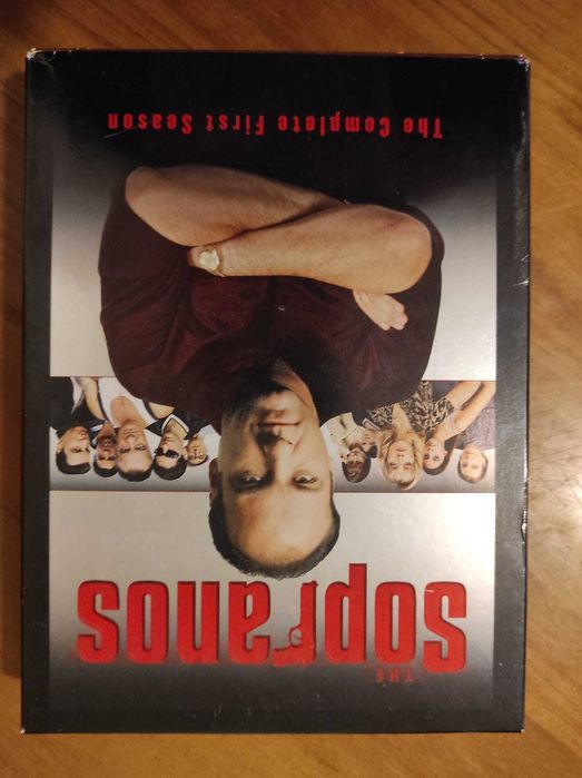 Os Sopranos serie 1 DVD