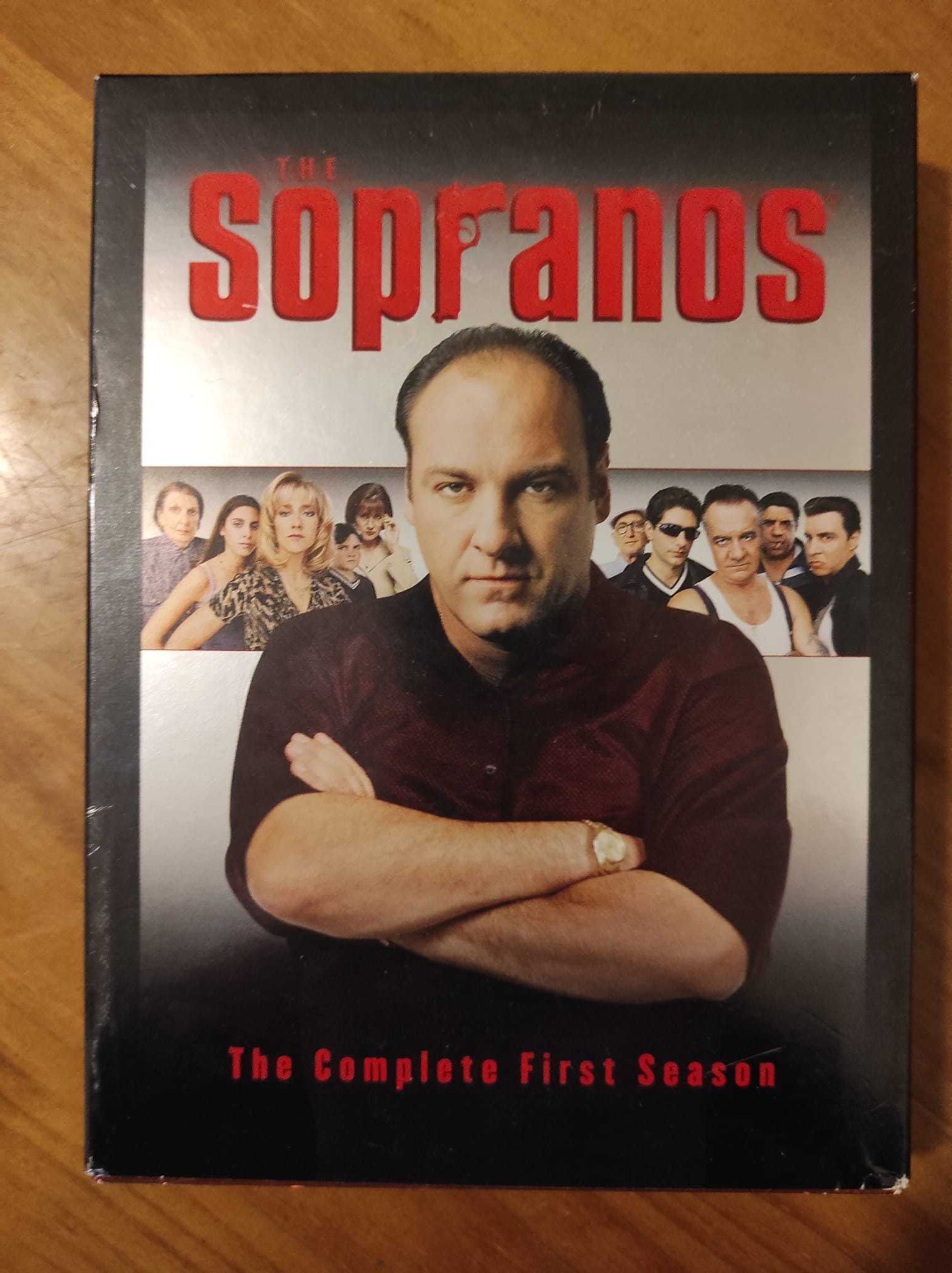 Os Sopranos serie 1 DVD