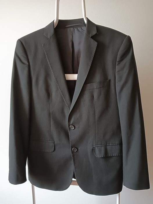 Blazer preto da Zara