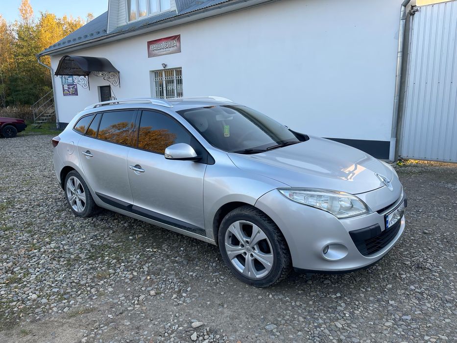 Megane 3 2010р 1.9dci