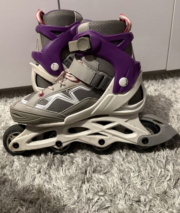 Rolki dziewczęce 35/37