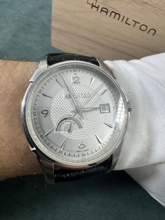 Hamilton Jazzmaster Power Reserve – оригінал