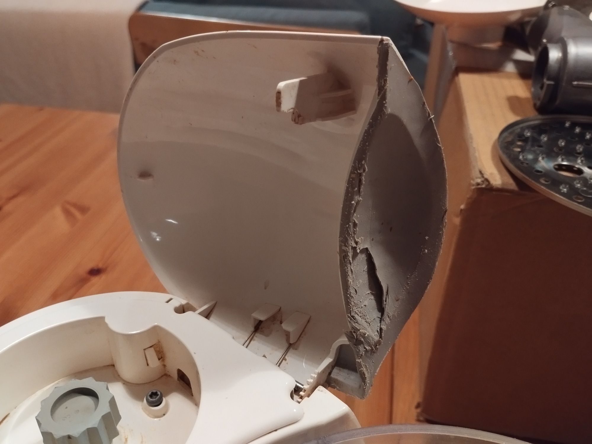 Moulinex Odacio 3, na części