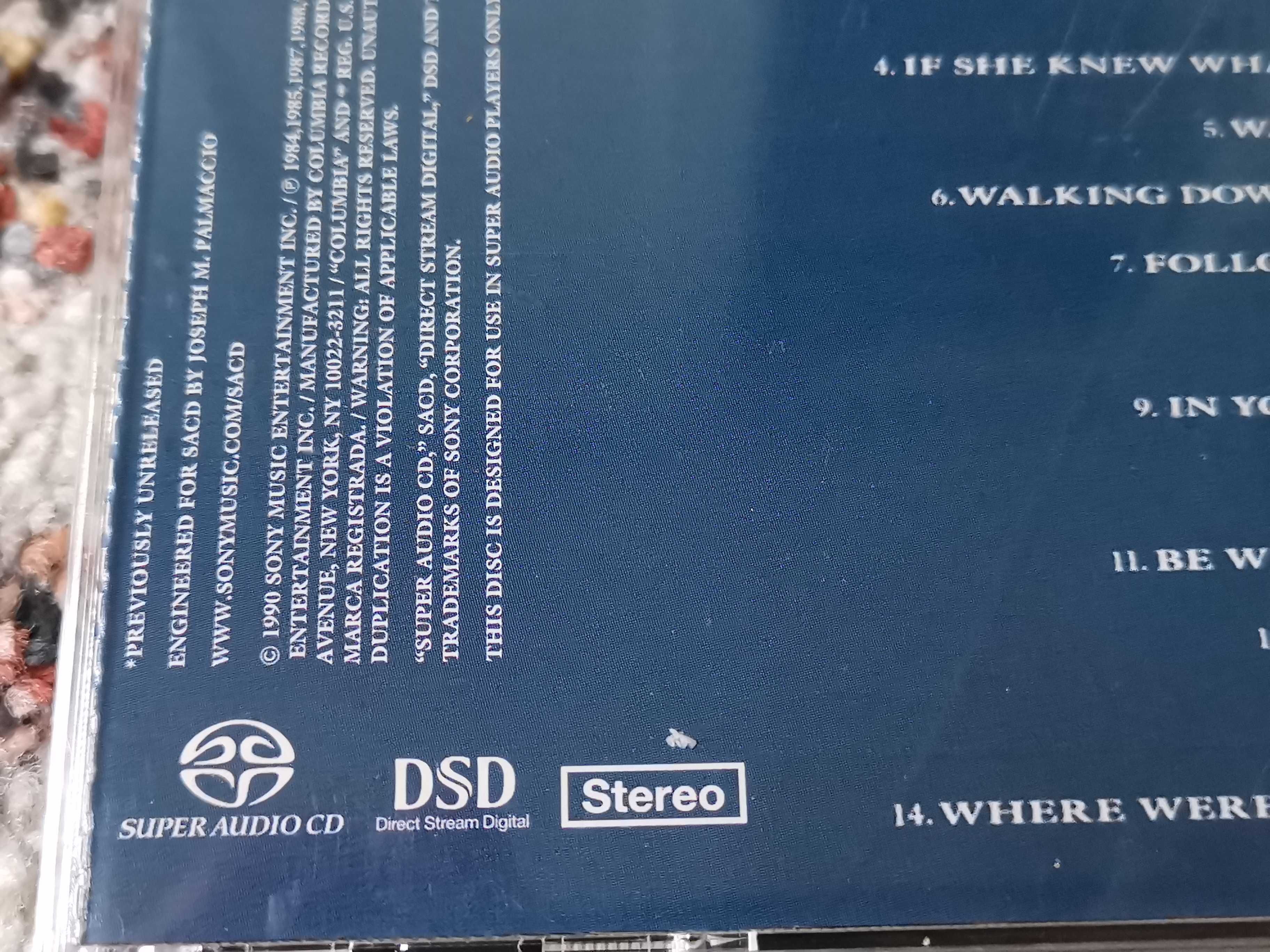 SACD DSD Bangles Greatest Hits mega unikat wydanie Columbia