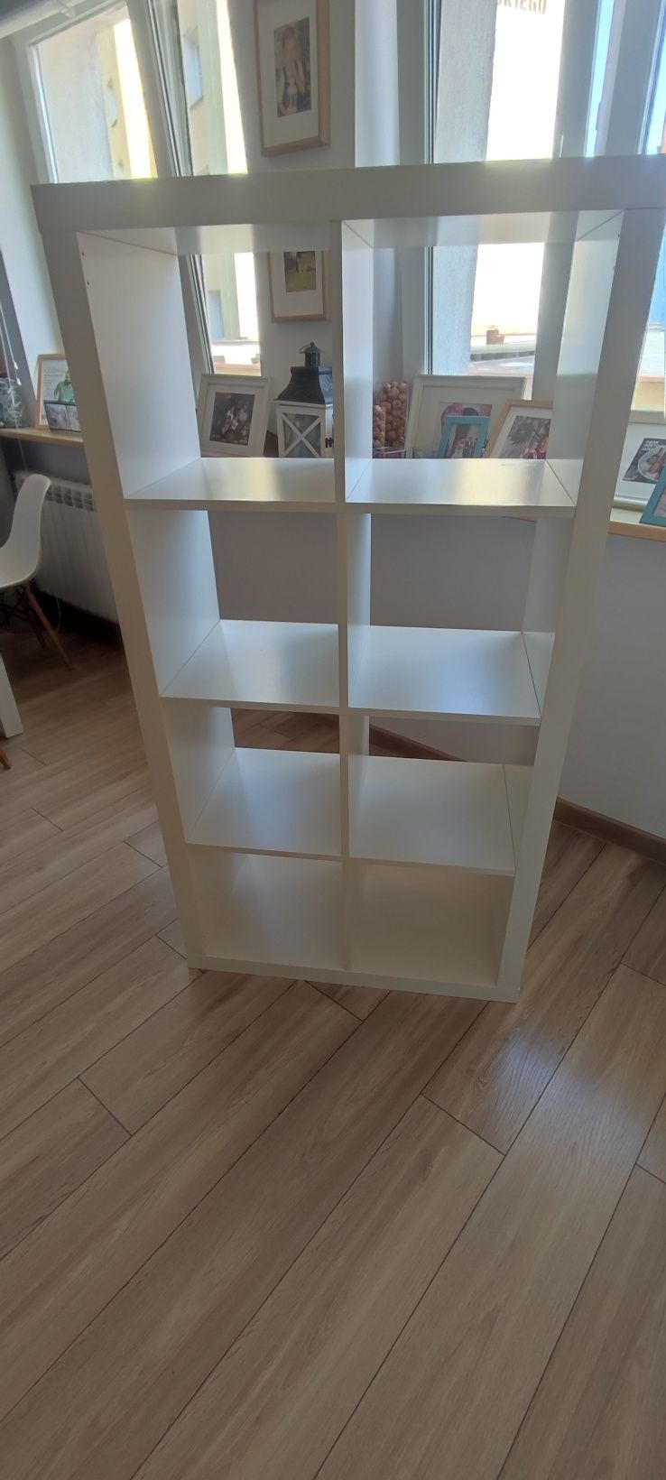 Regał Kallax IKEA biały