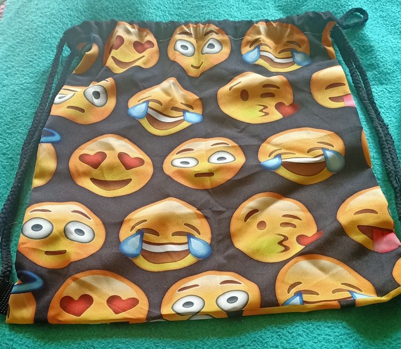 Worek plecak Emoji