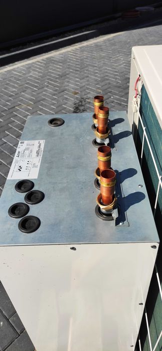 Pompa ciepła MITSUBISHI 8 KW FTC5 powietrzna split