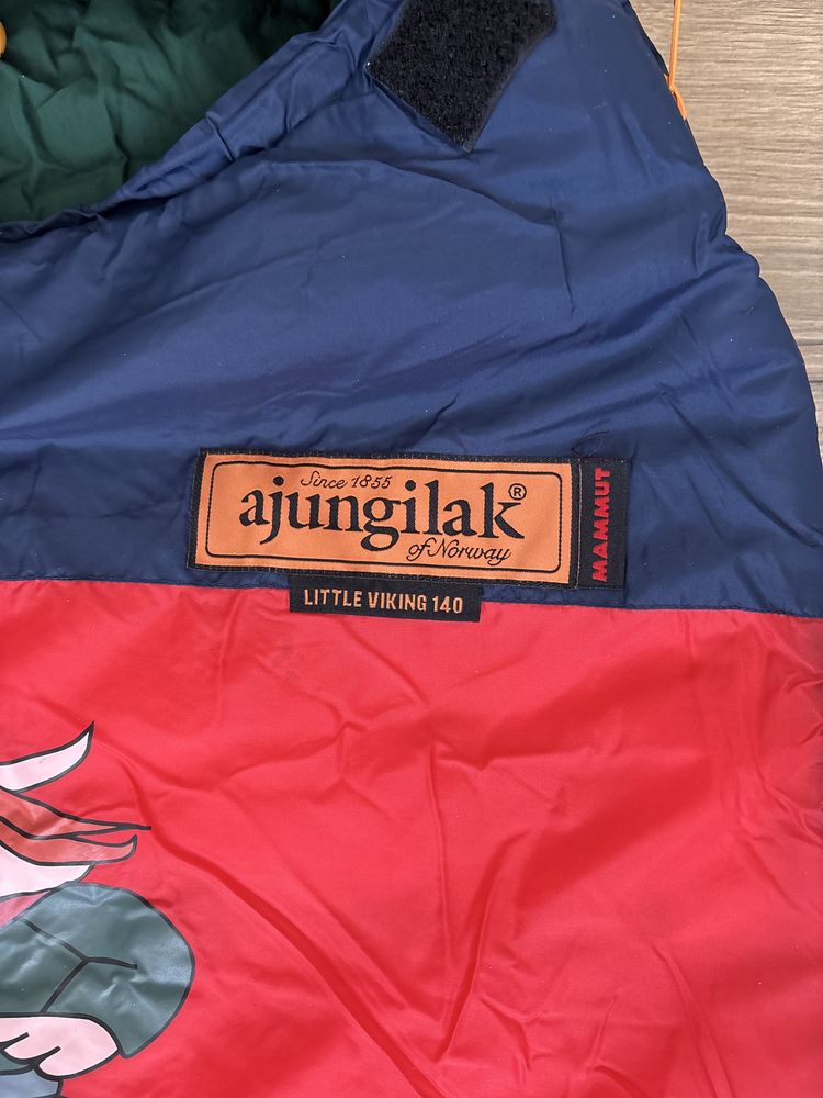 Śpiwór Mammut ocieplany