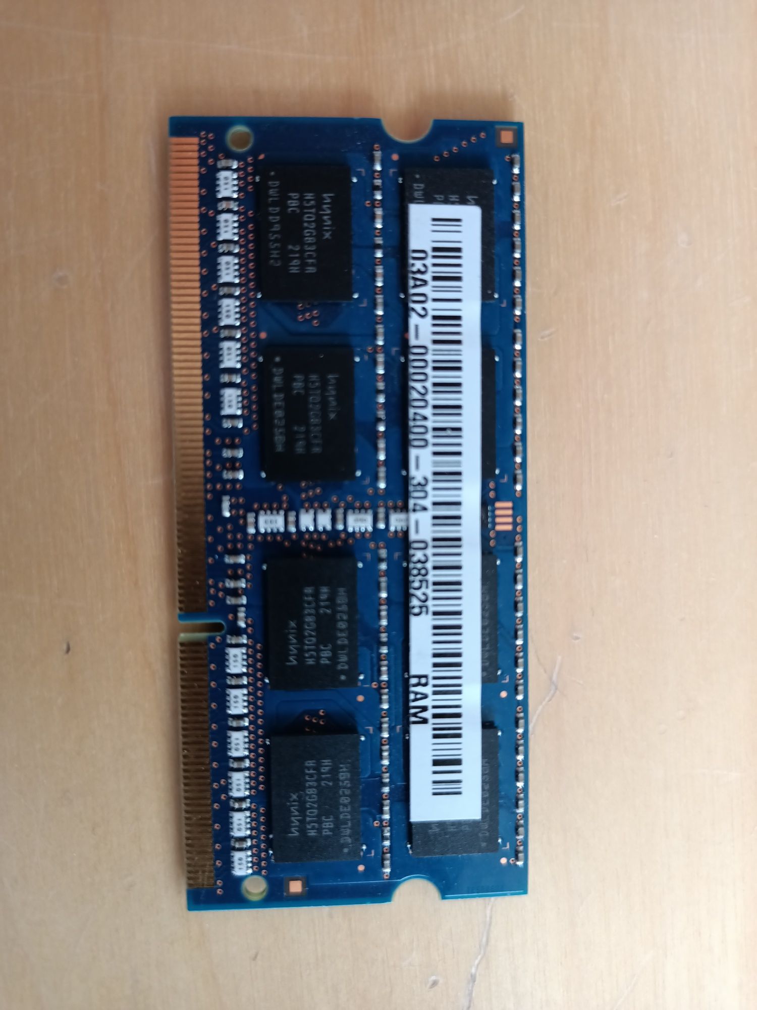 Ram DDR3 4GB Kingston, Crucial, Hynix