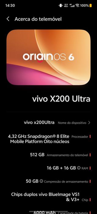 Vivo x200ultra 512GB