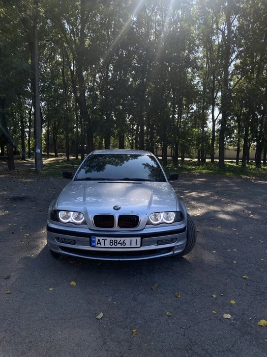 BMW E46 320d 136 к.с