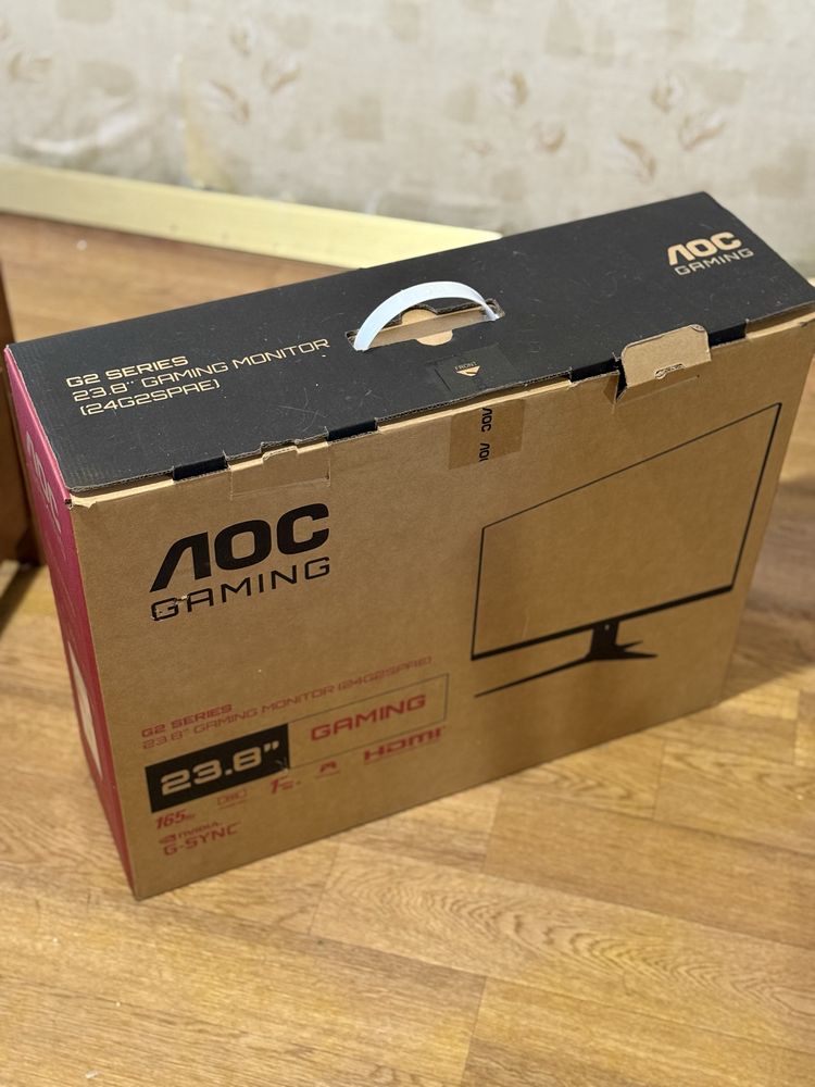 Продаю игровой монитор AOC 24G2SPAE