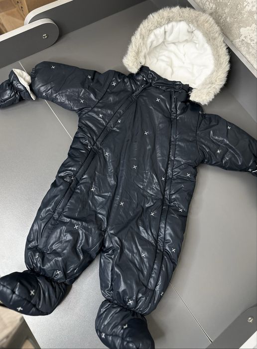 Дитячий  зимовий комбінезон 74р. (6-9місяців)